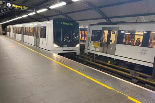 T-banen i Oslo